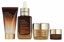 Veido priežiūros priemonių rinkinys Estée Lauder Advanced Night Repair, 100 ml, 4 vnt.