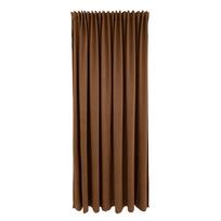 Naktinė užuolaida Domoletti Sedef 537294-451, tamsiai ruda sp., 140 cm x 260 cm