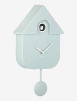 KARLSSON - Wall Clock Modern Cuckoo Abs Ochre Yellow - Sieninis laikrodis - Mėlyna
