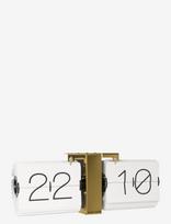 KARLSSON - Flip Clock No Case - Židinio ir stalo laikrodžiai - Aukso