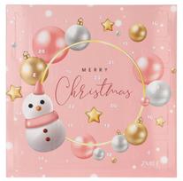 Advento kalendorius moterims Zmile Cosmetics Square Snowman
