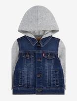 Levi's - Dj-Denim Jackets - Džinsės ir velvetinės striukės - Mėlyna