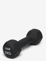Casall - Classic Dumbbell 2Kg - Sporto salės svarmenys - Juoda