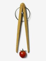 Design House Stockholm - Pick Up Wood Mini - Žnyplės ir tekintojai - Ruda