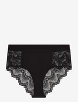 Understatement Underwear - Saboteur Highwaist Briefs - Aukšto liemens kelnaitės - Juoda