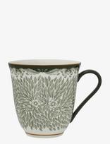 Rörstrand - Ostindia Floris Mug 30Cl Green - Kavos puodelis - Žalia
