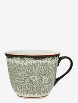 Rörstrand - Ostindia Floris Mug 40Cl Green - Kavos puodelis - Žalia