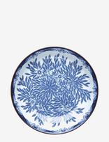 Rörstrand - Ostindia Floris Plate Deep 22Cm - Lėkštė - Mėlyna