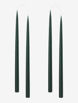 Kunstindustrien - Hand Dipped Candles, 4 Pack - Žvakė - Žalia