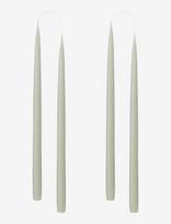 Kunstindustrien - Hand Dipped Candles, 4 Pack - Žvakė - Žalia