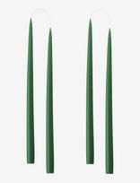 Kunstindustrien - Hand Dipped Candles, 4 Pack - Žvakė - Žalia