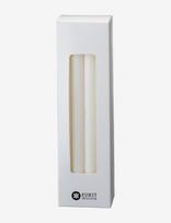 Kunstindustrien - Italian Church Candles, 1,3 Cm X 18 Cm, 12 Pce. - Žvakė - Balta