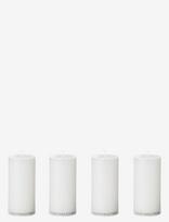 Kunstindustrien - Wax Alter Candles, 4 Piece - Vaškinė žvakė - Balta