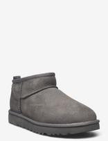 UGG - W Classic Ultra Mini - Žieminiai batai - Pilka
