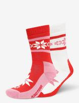 Kari Traa - Rusa Sock 2Pk - Įprastos kojinės - Marga / raštuota