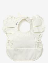 Elodie Details - Baby Bib - Vanilla White - Seilinukas be rankovių - Balta