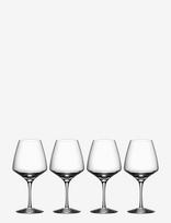 Orrefors - Pulse Wine Glass 46Cl 4-Pack - Raudonojo vyno taurės - Nude