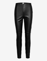 Twist & Tango - Arleen Trousers - Odinės tamprės-kelnės - Juoda