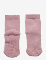 Melton - Cotton Socks - Anti-Slip - Neslystančios kojinės - Rožinė