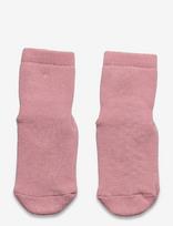 Mp Denmark - Cotton Socks - Anti-Slip - Neslystančios kojinės - Marga / raštuota
