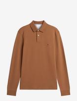 Tommy Hilfiger - 1985 Regular Ls Polo - Marškinėliai ilgomis rankovėmis - Ruda