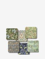 William Morris - Coaster Set - Padėkliukas - Marga / raštuota
