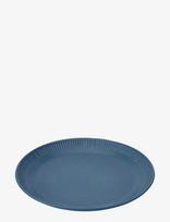 Knabstrup Keramik - Knabstrup Tallrik Ø 19 Cm Blue - Vakarienės lėkštės - Mėlyna