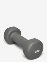 Endurance - Dumbbell 2 Kg - Sporto salės svarmenys - Pilka