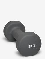 Endurance - Dumbbell 3 Kg - Sporto salės svarmenys - Pilka