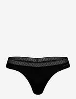 Calvin Klein - Thong - Stringai - Juoda
