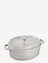 STAUB - La Cocotte - Round Cast Iron - Troškintuvas - Kreminė spalva