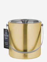 Viners - Vin Barware Ice Bucket Double Wall - Kibirėlis ledui - Aukso