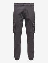ONLY & SONS - Onscam Stage Cargo Cuff Life 6687 Noos - Cargo kelnės - Pilka