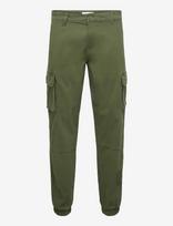 ONLY & SONS - Onscam Stage Cargo Cuff Life 6687 Noos - Cargo kelnės - Chaki spalva