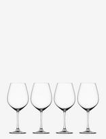 Spiegelau - Salute Burgundy Glas 81 Cl 4-Pack - Raudonojo vyno taurės - Nude