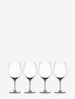 Spiegelau - Authentis Burgundy 75 Cl 4-Pack - Raudonojo vyno taurės - Nude