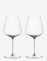 Spiegelau - Definition Bordeaux 75Cl 2-Pack - Raudonojo vyno taurės - Nude