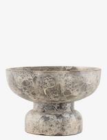 House Doctor - Tealight Holder, Hdancient, Grey, B - Žvakių laikiklis - Pilka