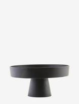 House Doctor - Stand, Hdjamar, Black Oxidized - Dekoratyvinė lėkštė - Juoda