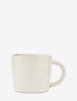 House Doctor - Cup, Hdpion, Grey, White - Kavos puodelis - Balta
