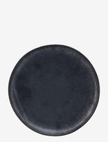 House Doctor - Dinner Plate, Hdpion, Black, Brown - Vakarienės lėkštės - Juoda