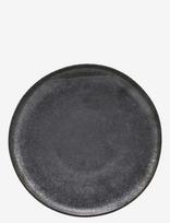 House Doctor - Lunch Plate, Hdpion, Black, Brown - Maža lėkštė - Juoda