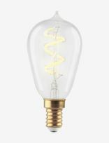 E3light - E3 Led Vintage St45 E14 922 Spiral Clear Dimmable - Apšvietimo lemputė - Nude