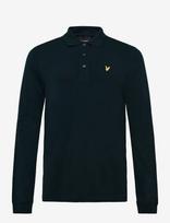 Lyle & Scott - Ls Polo Shirt - Marškinėliai ilgomis rankovėmis - Tamsiai mėlyna