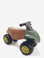 Dantoy - Green Bean Atv-All Terrain Vehicle - Žaislai su ratukais - Marga / raštuota