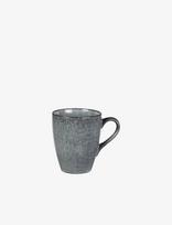 Broste Copenhagen - Nordic Sea Mega Mug With Handle - Arbatos puodelis - Mėlyna