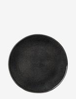 Broste Copenhagen - Dinner Plate Nordic Coal - Vakarienės lėkštės - Juoda