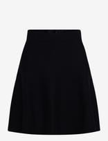 Ella&il - Triny Merino Skirt - Trumpas - Juoda