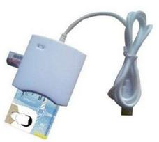 Adapteris Transcend  SMART CARD READER USB PC/SC N68 White