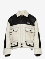 Diesel - Jkendy Giacca - Lengva striukė - Balta